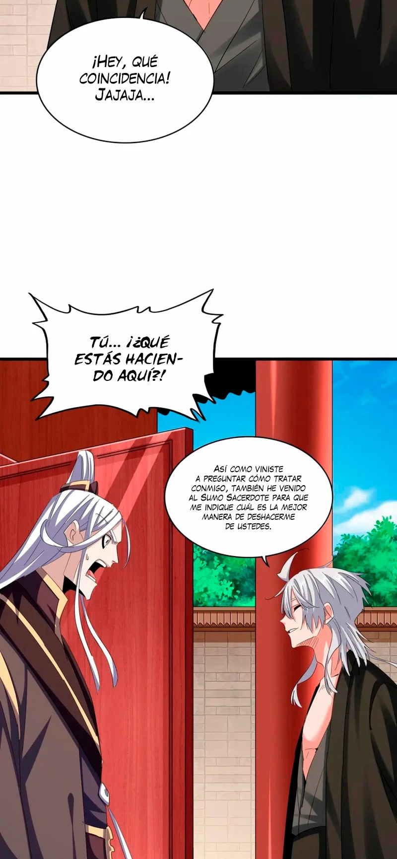 Emperador magico (magic emperor) > Capitulo 393 > Page 111